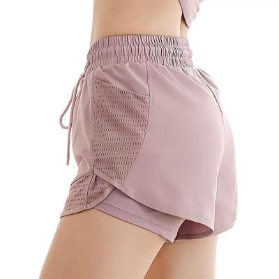 China QUICK DRY Butter Soft Gym Yoga Sporty Beach Shorts Running Workout Yoga Women Sweat Shorts for sale