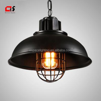 China Vintage Pendant Light Attic Chandelier Retro Lights Industrial Iron Pendant Lighting Vintage Lamp for sale