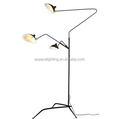 China Art Unique Wholesale Modern New Products Adjustable Tripod Decorative Floor Lamp for sale