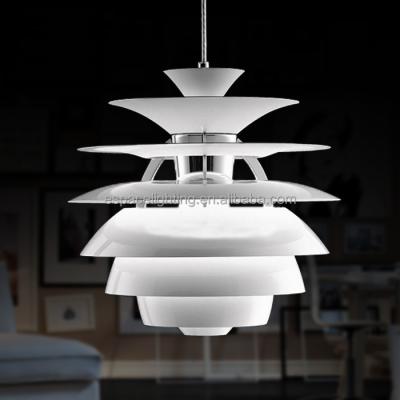 China Modern Pendant Light Italy Designer Simple Metal Suspension Designer Replicas Ring Led Light for sale