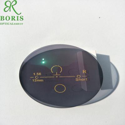 China 1.67 Photochromic RX Prescription Lenses Free Form Progressive HMC SHMC Blue Coating RX Lens zu verkaufen