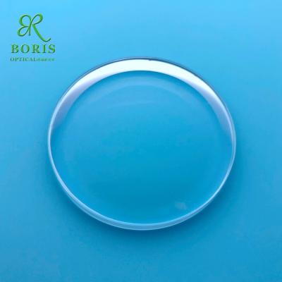 China 55mm EMI Super Hydrophobic+EP index 1.56 Gold Single Vision Lenses zu verkaufen