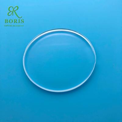 中国 65mm hot sale HCT coating Gold ophthalmic lenses single vision lenses manufacturer 販売のため