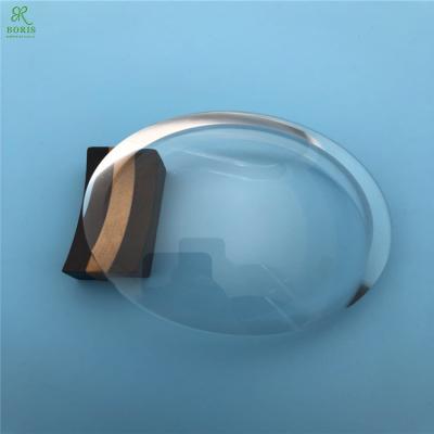 China Super Hydrophobic Single Vision Distance Lenses HMC Coating Optical 1.74 High Index Lenses for sale