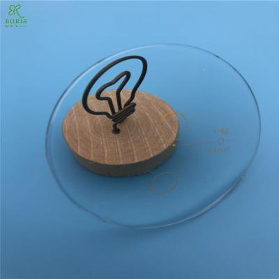 China Prescription Progressive Eyeglass Lenses Multifocal Glasses 1.56 Free Form Progressive Lens à venda