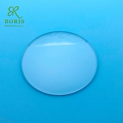 China High quality 1.50 flat/round/curve/blended top bifocal lens en venta