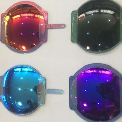 China Cheap Price Polycarbonate Polarized Sun Lens Mirror Coating Sunglasses Ophthalmic Lenses à venda