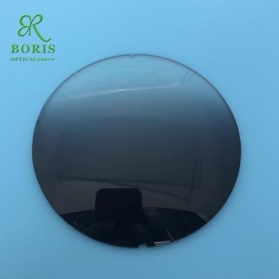 中国 Boris Resin Custom Sunglass Lenses Non-polarized customized 1.49 grey gradient sunglasses lens 販売のため