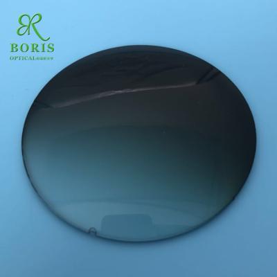 China Boris Resin Custom Sunglass Lenses customized 1.49 green gradient sunglasses lenses Te koop