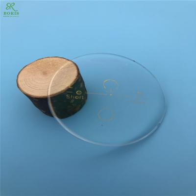 China Danyang lens manufacturer CR391.49 1.56 1.61 1.67 1.74 pc semi finished optical lens blanks à venda