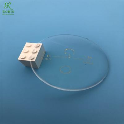 中国 1.6 MR-8 Plastic Optical Lens sfsemi finished blank progressive uc hc optical lenses 販売のため