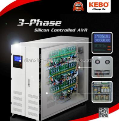 China SVC AVR PSCR-50KVA/80KVA/100KVA/150KVA/200KVA/250KVA/300KVA/400KVA/500KVA/600KVA Sillicon controlled type for sale