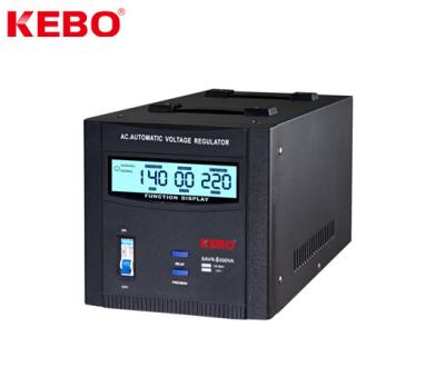 China SVC AVR 5000VA AC Automatic Voltage Stabilizer for sale