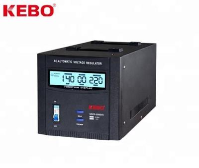 China SVC AVR 3000VA AC Automatic Voltage Stabilizer for sale