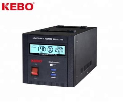 China SVC AVR 2000VA AC Automatic Voltage Stabilizer for sale