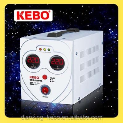 China SVC KEBO AVR 500VA/1000VA/1500VA/2000VA/3000VA/5000VA/8000VA/10000VA Relay Type Stabilizer Input 70-140Vac/140-260Vac for sale