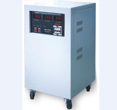 China SVC new KEBO 3 phase voltage stabilizer with copper transformer for sale