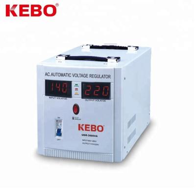 China SVC KEBO 3000VA Automatic AC Voltage Stabilizer for sale