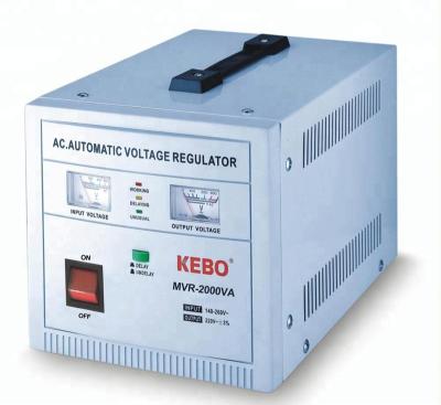 China SVC KEBO AVR 2000VA Automatic AC Voltage Stabilizer for sale