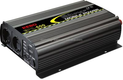 China Modified Sine Wave DC To AC Inverter 12/24VDC Auto Switch 210*355*88mm for sale