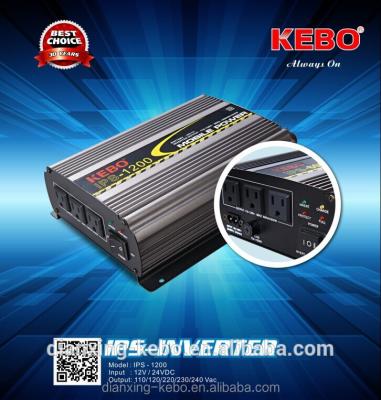 China Modified Sine Wave DC To AC Inverter 12/24VDC Manual Switch 476*204*75mm for sale