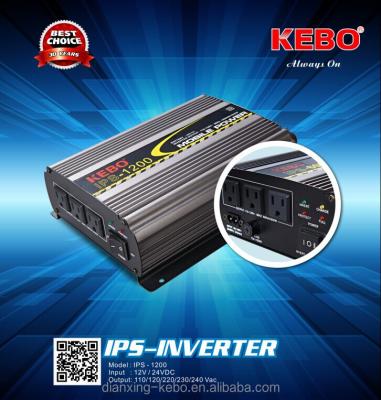 China Dbw modified sine wave inverter IPS-1200VA/1000W 12V/24VDC 95%high efficiency for sale