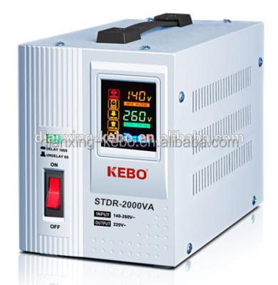 China SVC STDR Series 5 KVA Voltage Stabilizer Price for sale