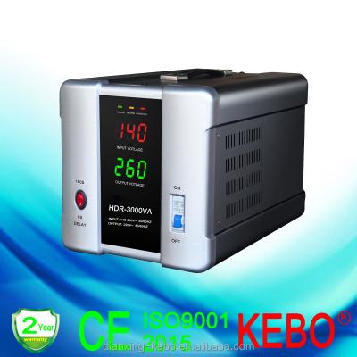 China Good Quality SVC KEBO AVR AVR-HDR-2000VA Automatic Voltage Regulator Stabilizer for sale