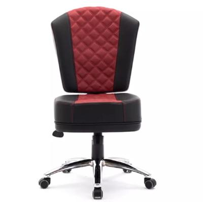 China Best Seller Modern High Quality Casino Poker Chairs Modern Leather Leisure Bar Stool Chairs for sale