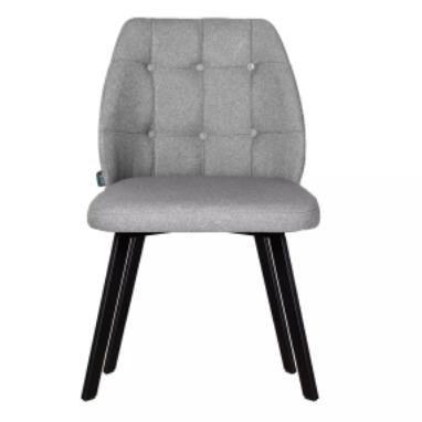 China Modern Hot Sale Modern Design High Quality Cheap Price Fabric Metal Leg Dining Chair Home Furniture for sale