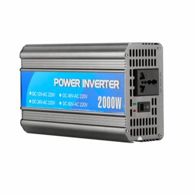 China Kadip dc to ac sine inverter 12v 220v 2000w pure power inverter/inversor/invertor 260*190*71mm for sale