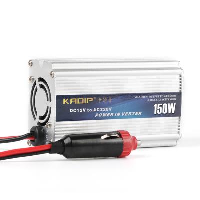 China Kadip 150W AC Inverter Solis Inverter Vehicle Charger Inverter 125*70*46mm for sale