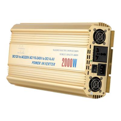 China Kadip 350W 500W 600W 800W 1000W 2000W UPS Pure Sine Wave Off Grid Solar Power Inverter 420*190*71mm for sale