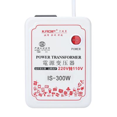 China Electronic 300W Power Transformer 220V to 110V Voltage Converter for sale