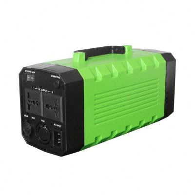 China Kadip 500W 110v 220v 240v Home Solar Power Station Portable Solar Generator with Dual Universal AC Outlet for sale