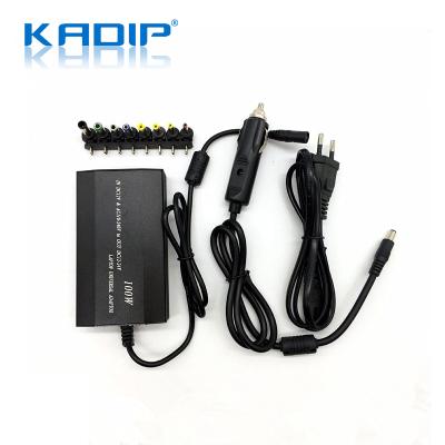 China Notebook Factory Wholesale 100W Power Adapter DC AC Adapter with CE FCC ROHS kc for sale