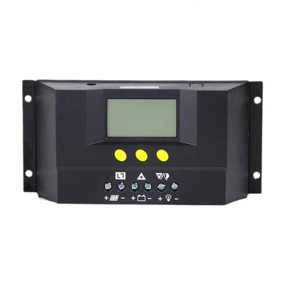 China Kadip PWM 20A 30A Solar Panel Controller Regulator Charge Battery Automatic Protection 48V Switch Charger Controller for PV System for sale