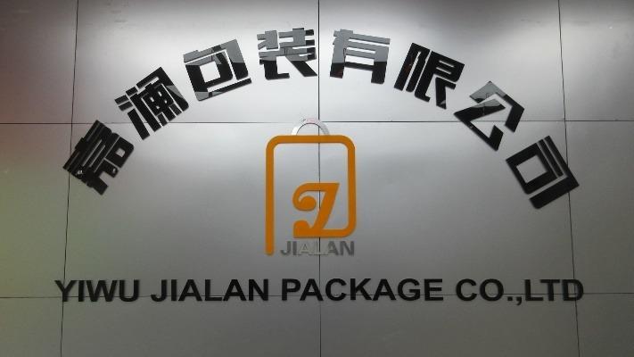 Verified China supplier - Yiwu Jialan Package Co., Ltd.