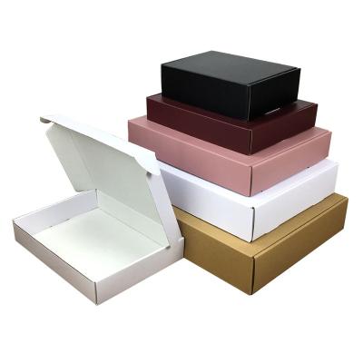 China Recycled Materials Wholesale Corrugated Cardboard Packing Mailer Mailer Box Mailing Mailing Mailer Box Strong Solid Notebook Boxes for sale