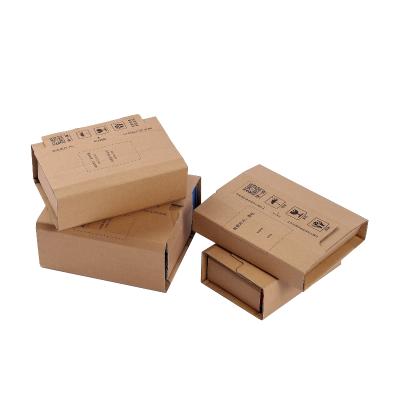 China Recyclable Wholesale Custom Printed Corrugated Cardboard Box Shipping Mailer Box Packaging for sale