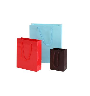 China Factory Supply Discount Price Recyclable Spot Kraft Paper Shopping Bag Recyclable Gift Packaging Bag For Shopping,Packaging for sale