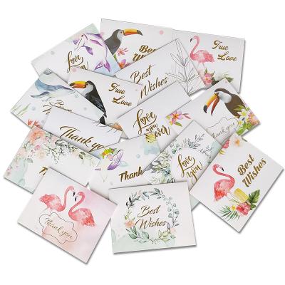 China Wholesale Custom Printed Europe Blank Greeting Card Small Simple High Quality Custom Paper Cards for sale