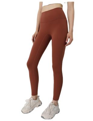 China Breathable Spring's New High-Waist Cropped Yoga Leggings Beautiful Buttocks Gym Pants for Yoga and Fitness for sale