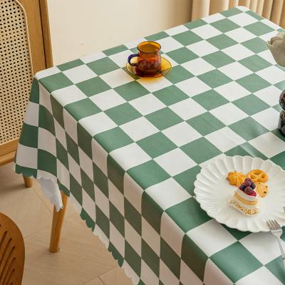 China Waterproof And Oilproof Coating PVC Waterproof For Table Cloth Table Cushion Table Cloth for sale