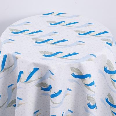 China Stain Resistant Japanese Thick Digital Printed Canvas For Tablecloth Checks Sofa Chair Covers Shopping Bags Fisherman's Hat for sale