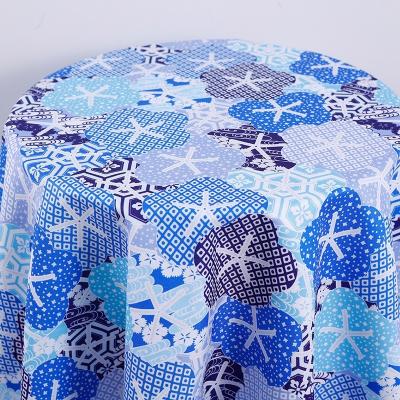 China Stain Resistant Japanese Thick Digital Printed Canvas For Tablecloth Checks Sofa Chair Covers Shopping Bags Fisherman's Hat for sale