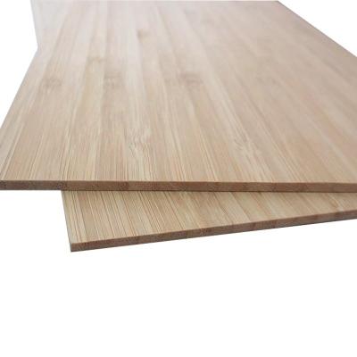 China 6 mm 12 mm de madera contrachapada de bambú de grano vertical laminada para muebles en venta