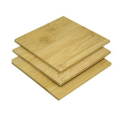 China Horizontal Laminated Flat Grain Bamboo Plywood Panels Customized for sale