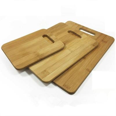 China Thick Wooden Cutting Board 285x210x8mm Rectangle for Food Preparation in Chef Kitchen for sale