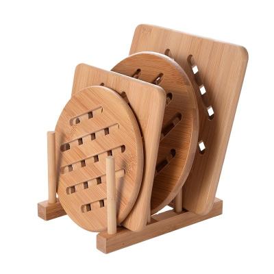 China Sustainable Wooden Soap Coasters Direct Soap Holder Kit with Hollow Coffee Stand MB-KC043 for sale